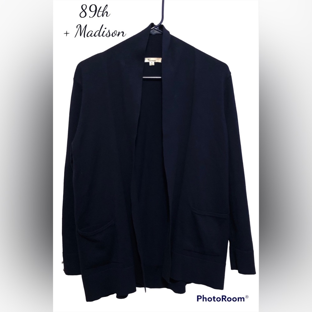 89th+Madison Cardigan